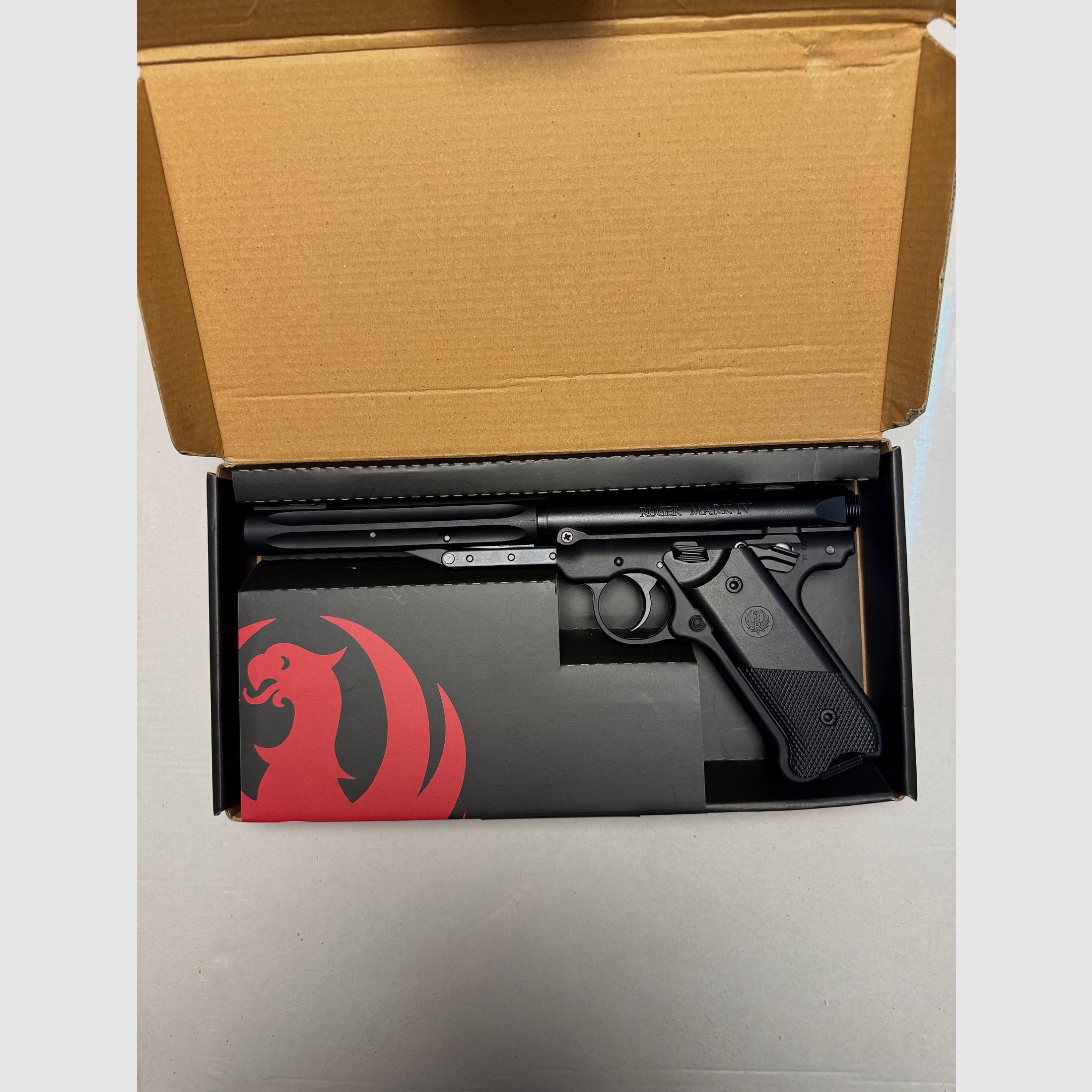 Air pressure pistol Ruger Mark 4 in 4.5mm