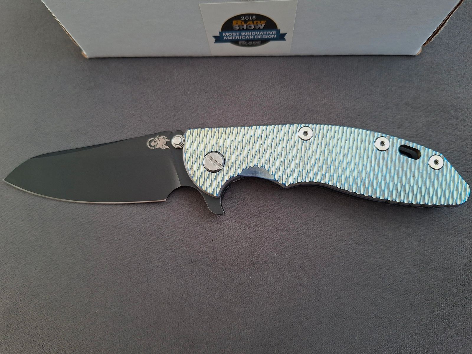 Hinderer XM-18 3.5 Sheepsfoot S45VN