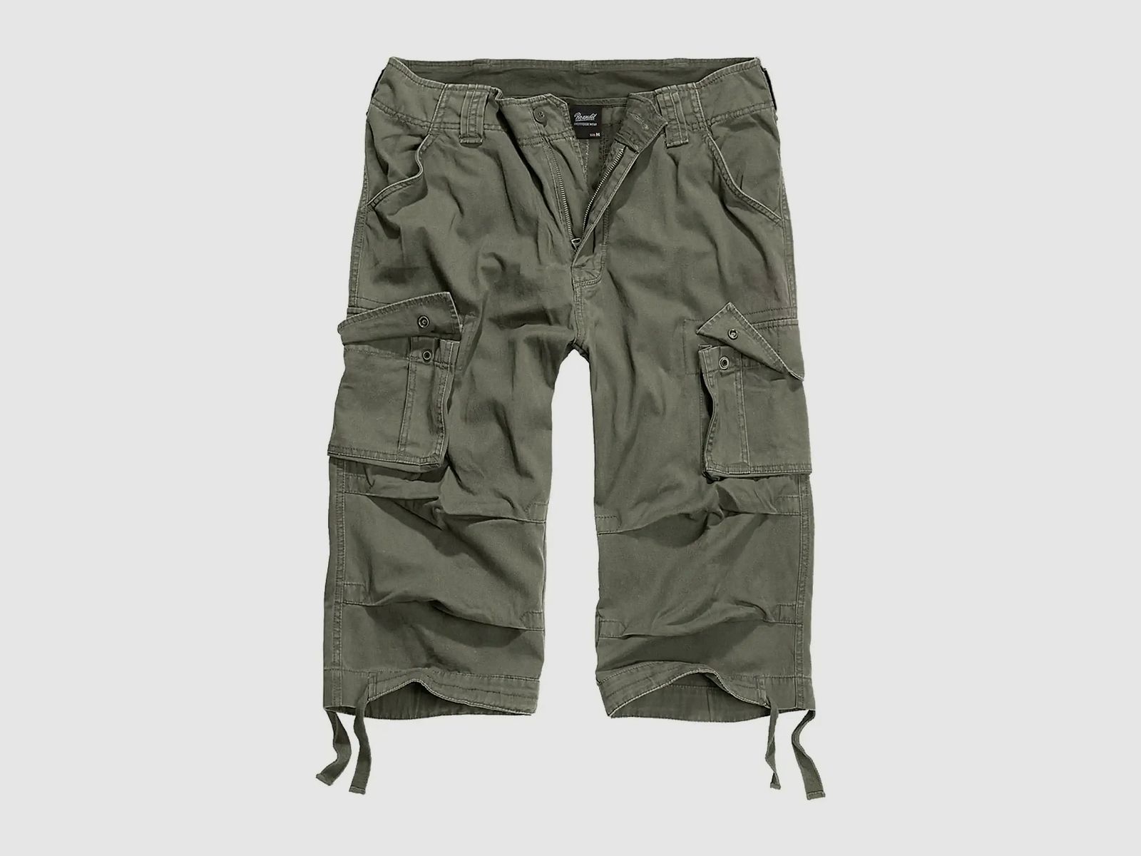 Brandit Brandit Shorts 3/4 Urban Legend - Olive / S Hommes