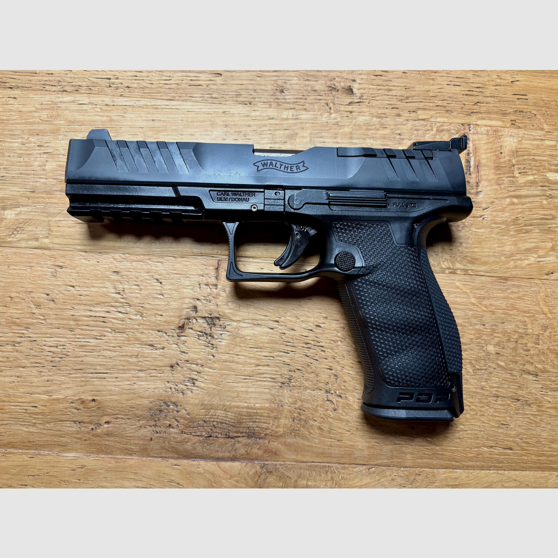 Walther Pistole PDP Full Size – 5" OR 9mm mit LPA Visierung