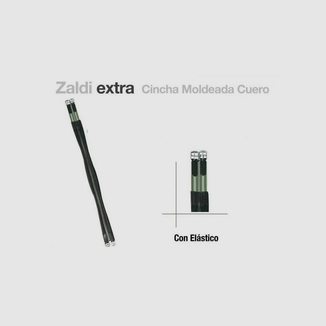 Extra geformter elastischer Riemen, Bild 2 von 2