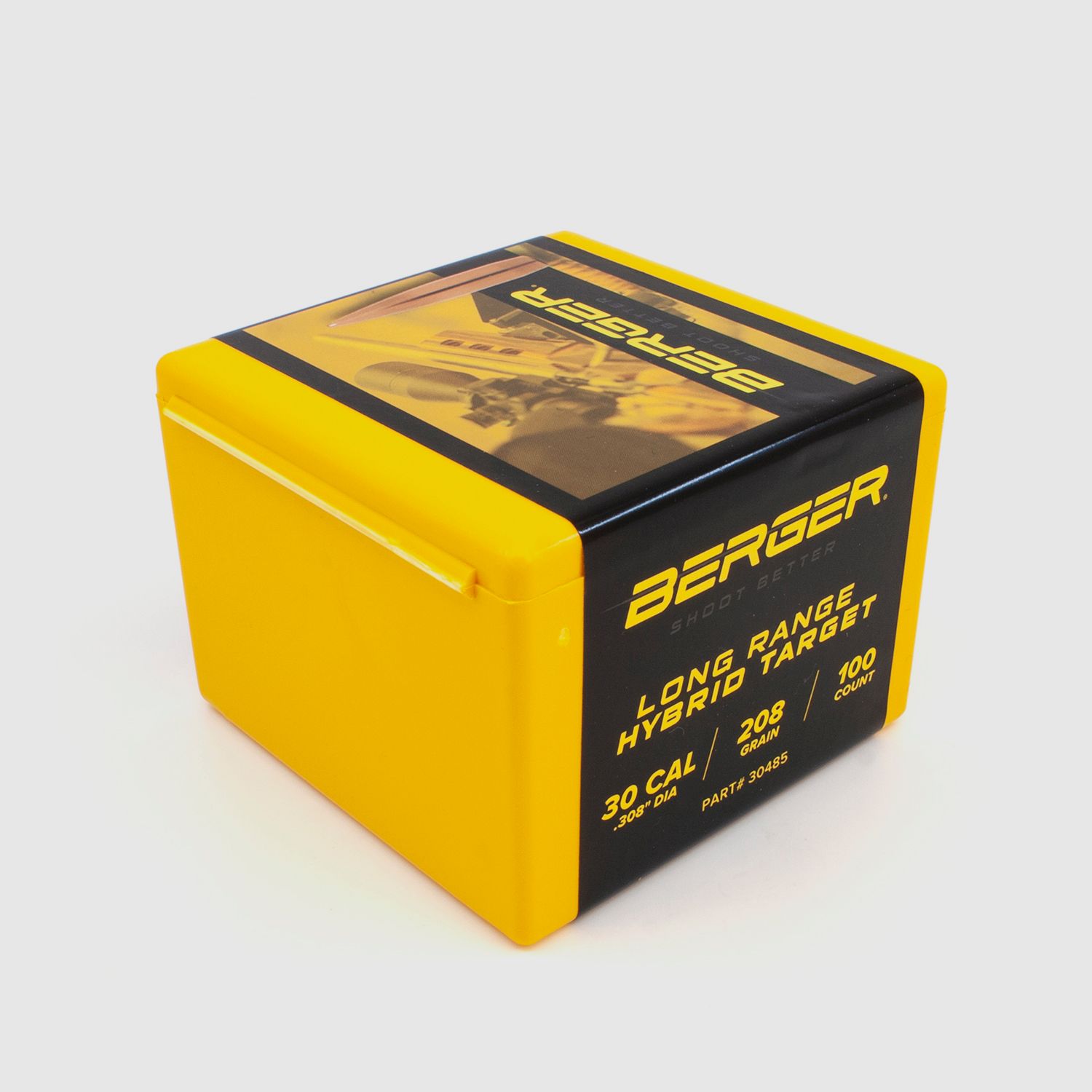 Berger Geschoss .30 LR Hybrid Target 208GR 250 Stück