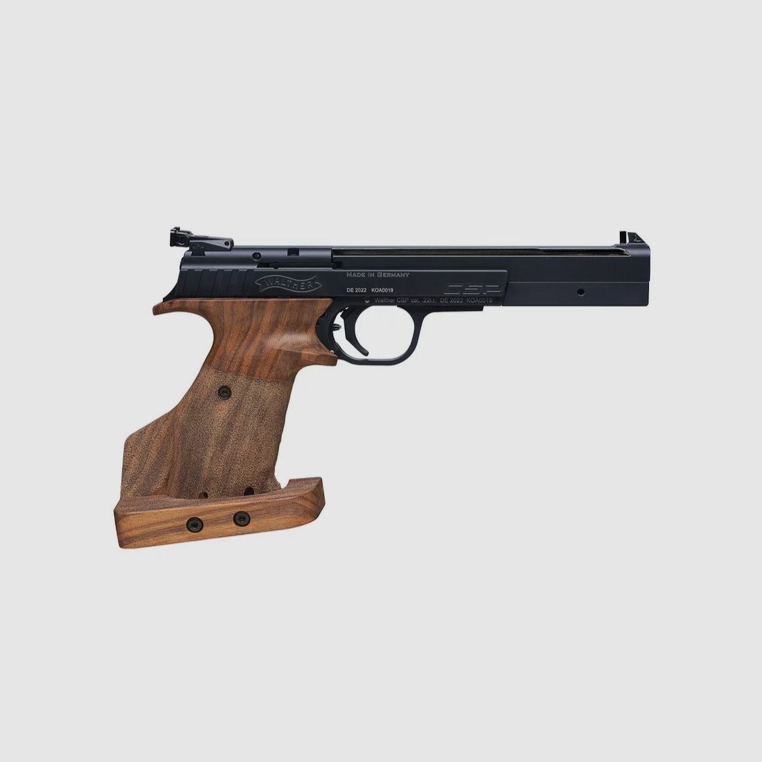 Walther CSP Expert Nussbaum .22lr