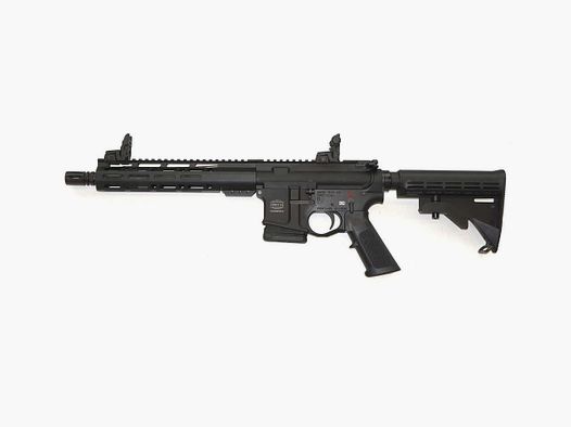 Semi-Auto-Rifle, Werkshalbautomat AR15 GWMH M15 A2 TACTICAL 10,5” Kal. .223REM