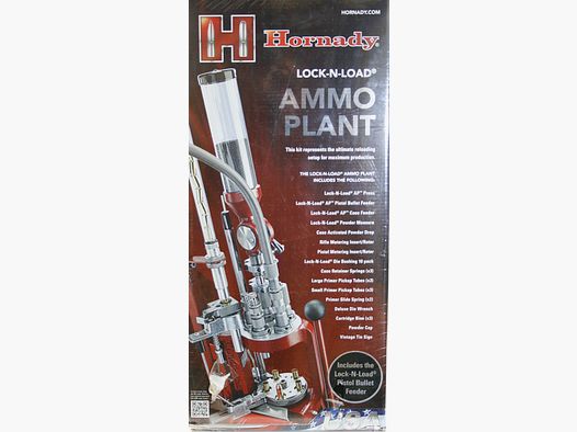 1 x HORNADY #095160 LOCK-N-LOAD AMMO PLANT KIT > Mehrstationen Presse | 5-Stationen 220V Ausführung