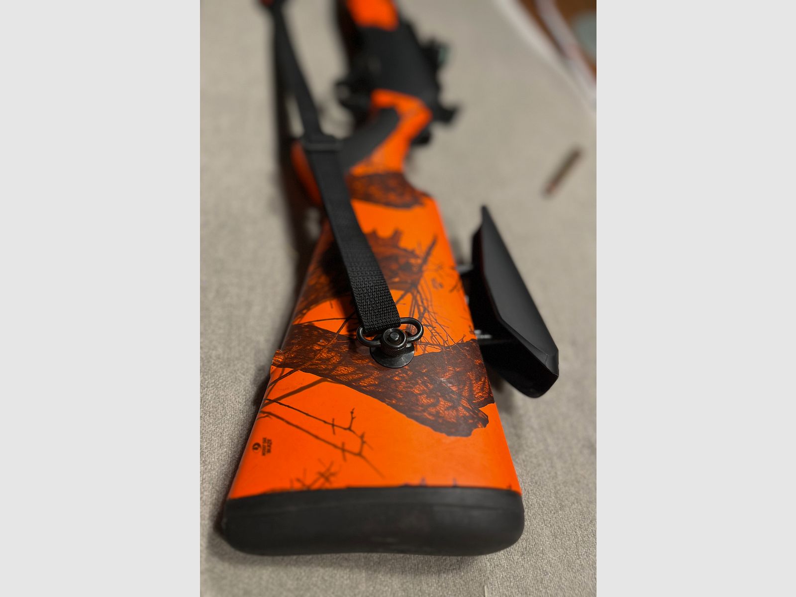 Browning BAR MK3 Tracker Handspannung gewinde