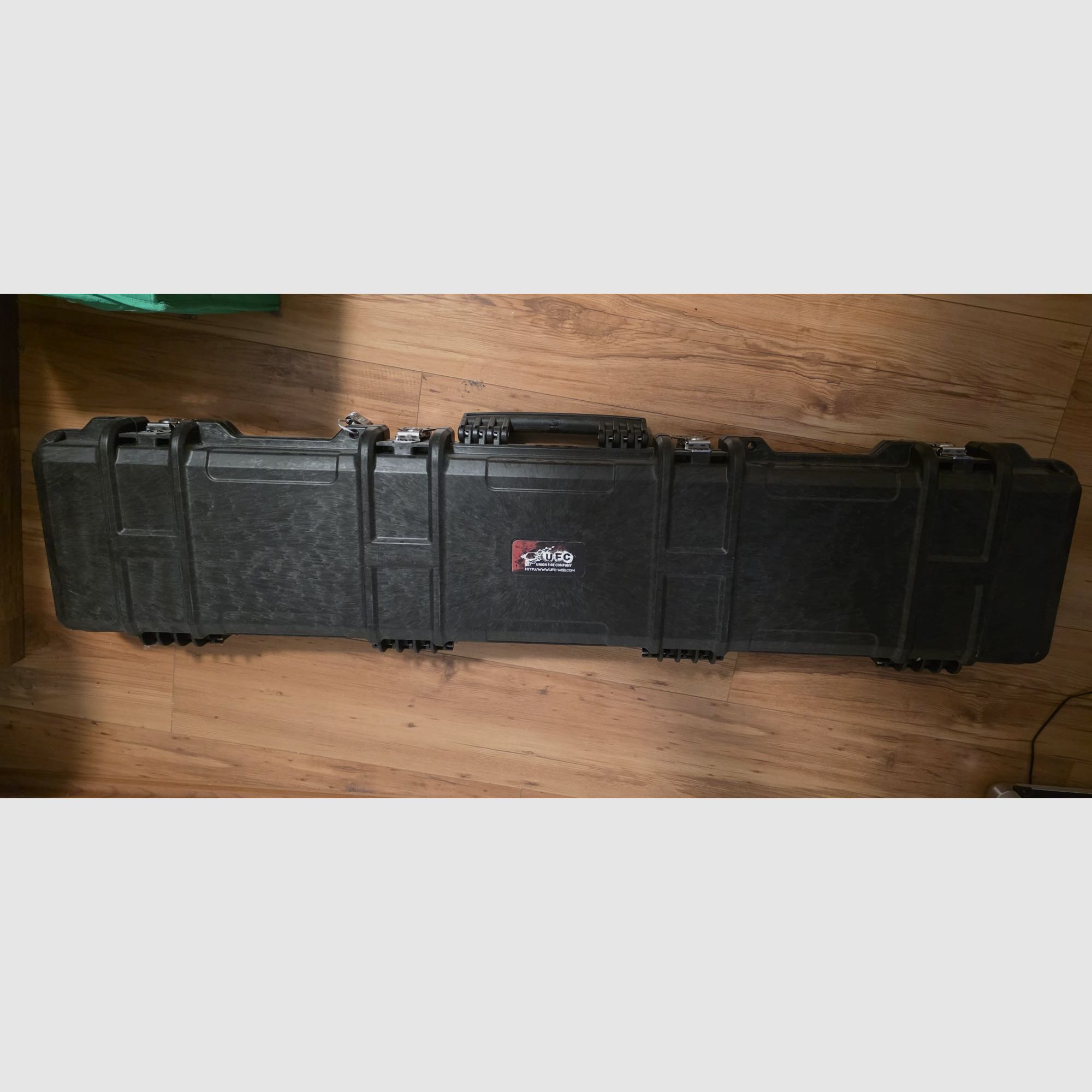 "Base de négociation" S&R ST-SR1 Carabine de sniper à ressort incl. mallette -gris- (libre à partir de 18 ans) + Otto Repa OMR