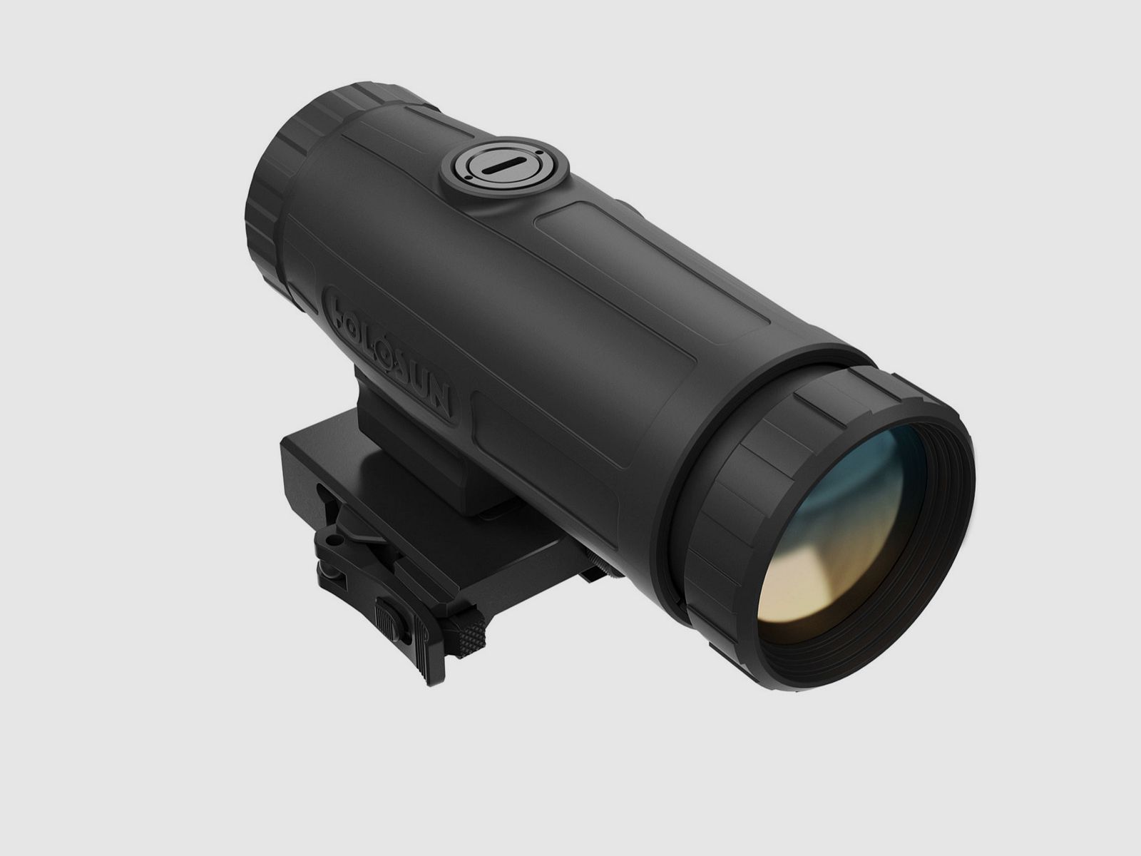 Holosun HM3X Magnifier 3x inklusive Schnellspann-Halterung und Spacer