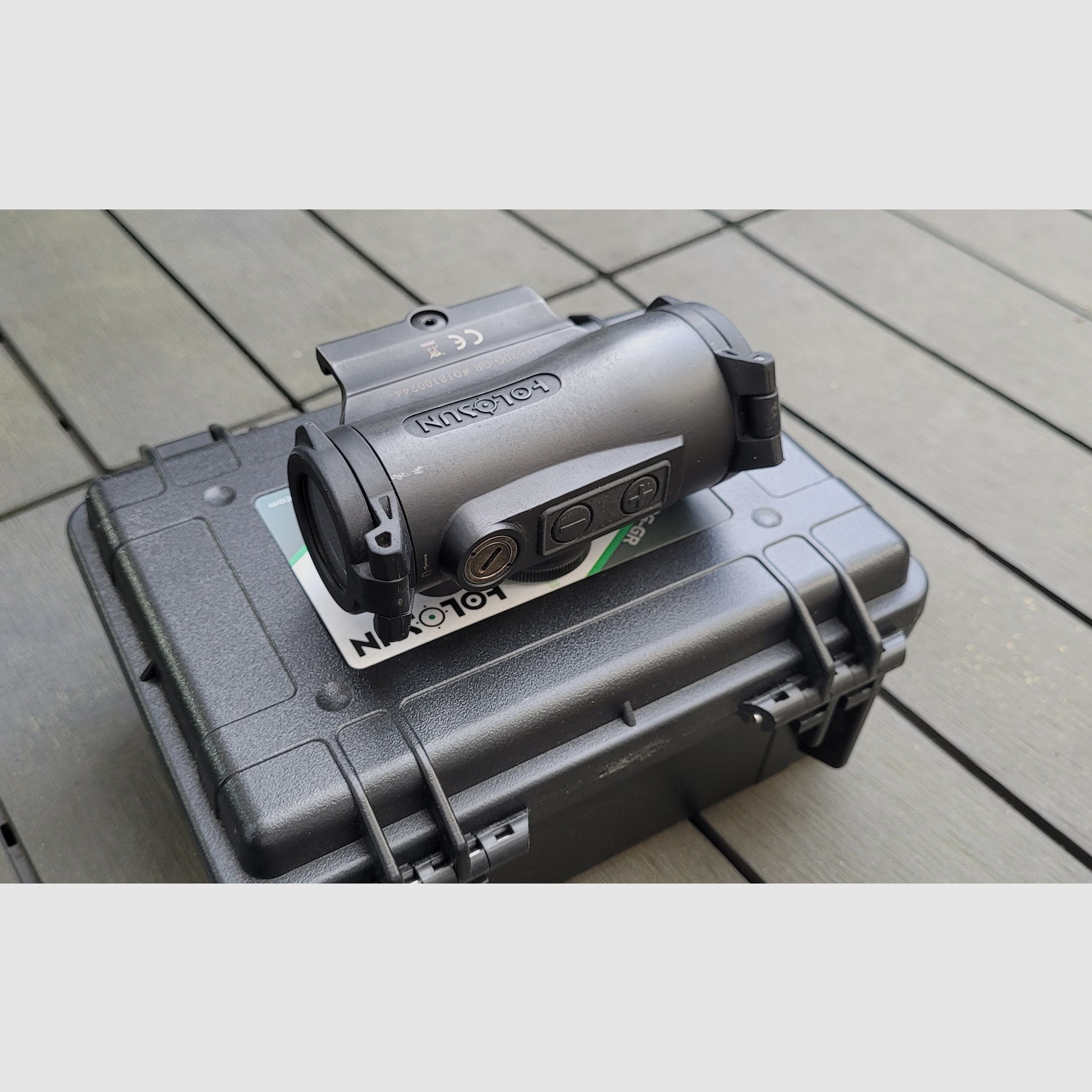 Holosun Elite HE530G-GR