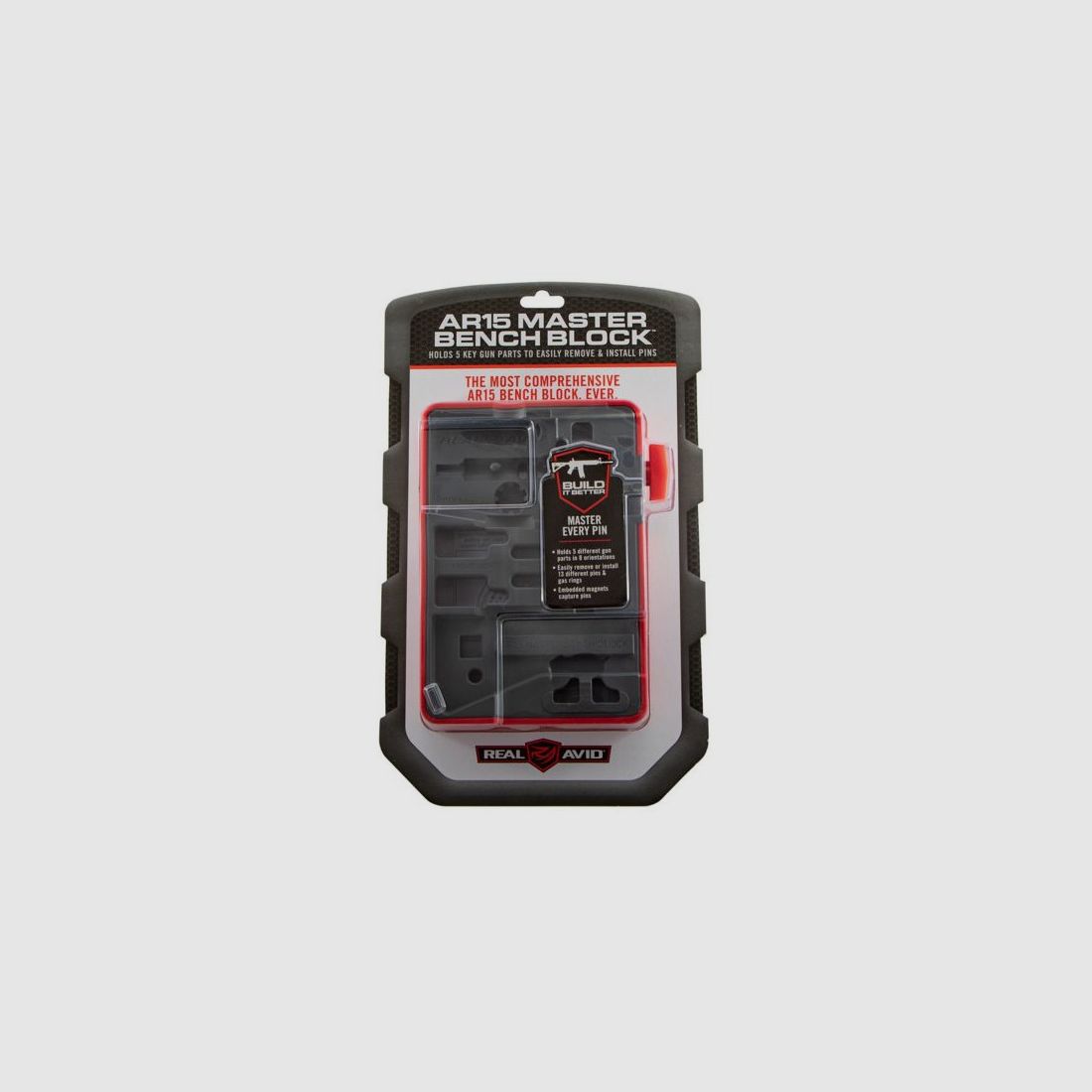 Real Avid AVAR15MBB AR-15 Bloc Maître, image 2 sur 3