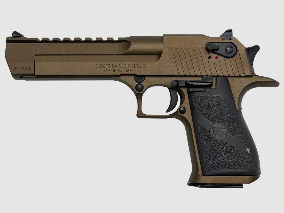Desert Eagle XIX 6" Burnt Bronze
