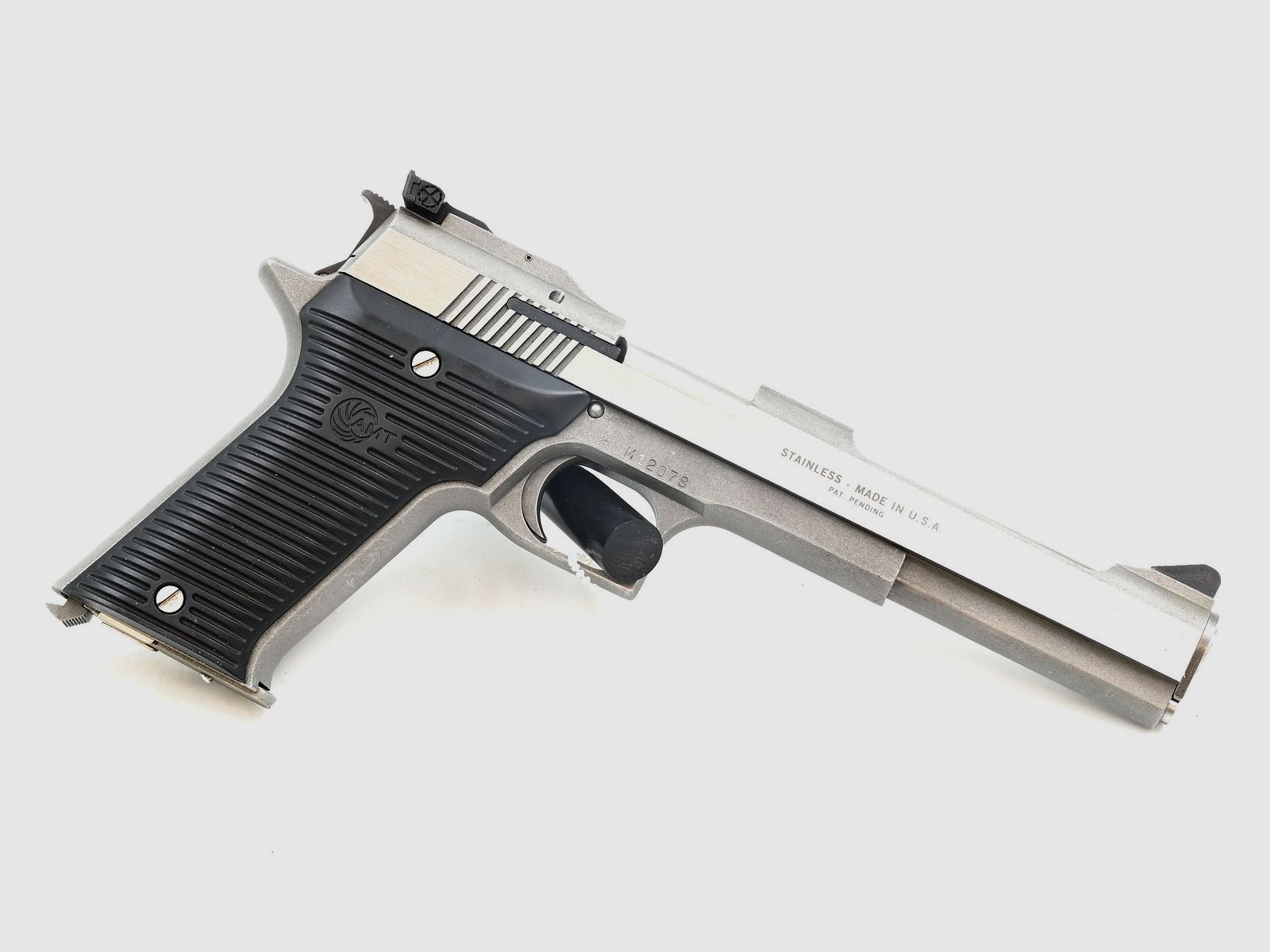 Pistole AMT Automag II, Occ., .22 Mag., Bild 2 von 2