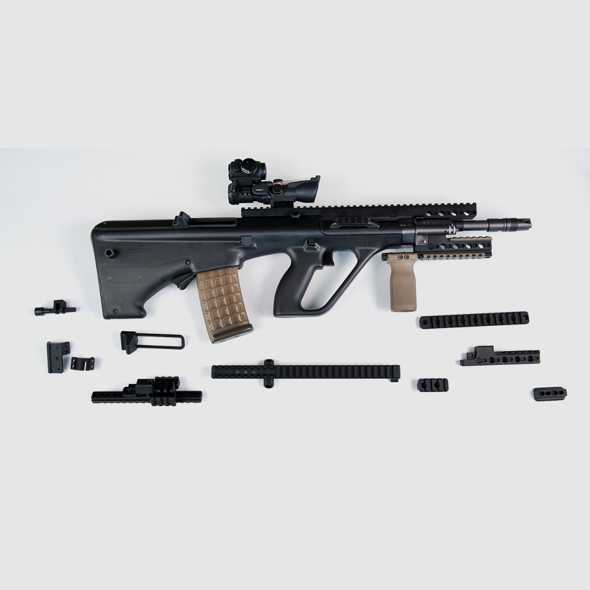 Corvus Defensio – Steyr AUG Tuning, Bild 9 von 17