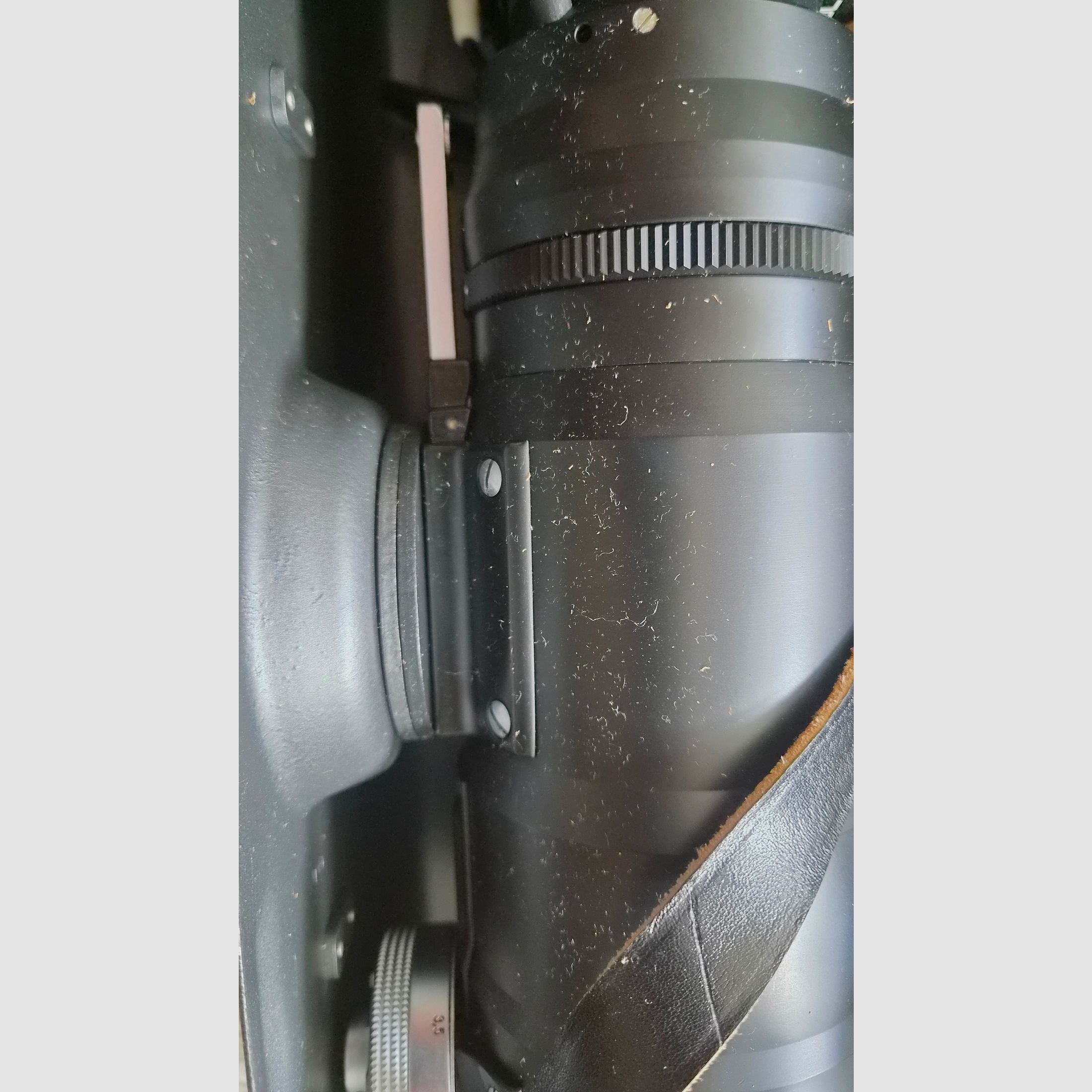 Sniper long-range scout reconnaissance camera cold war spy camera