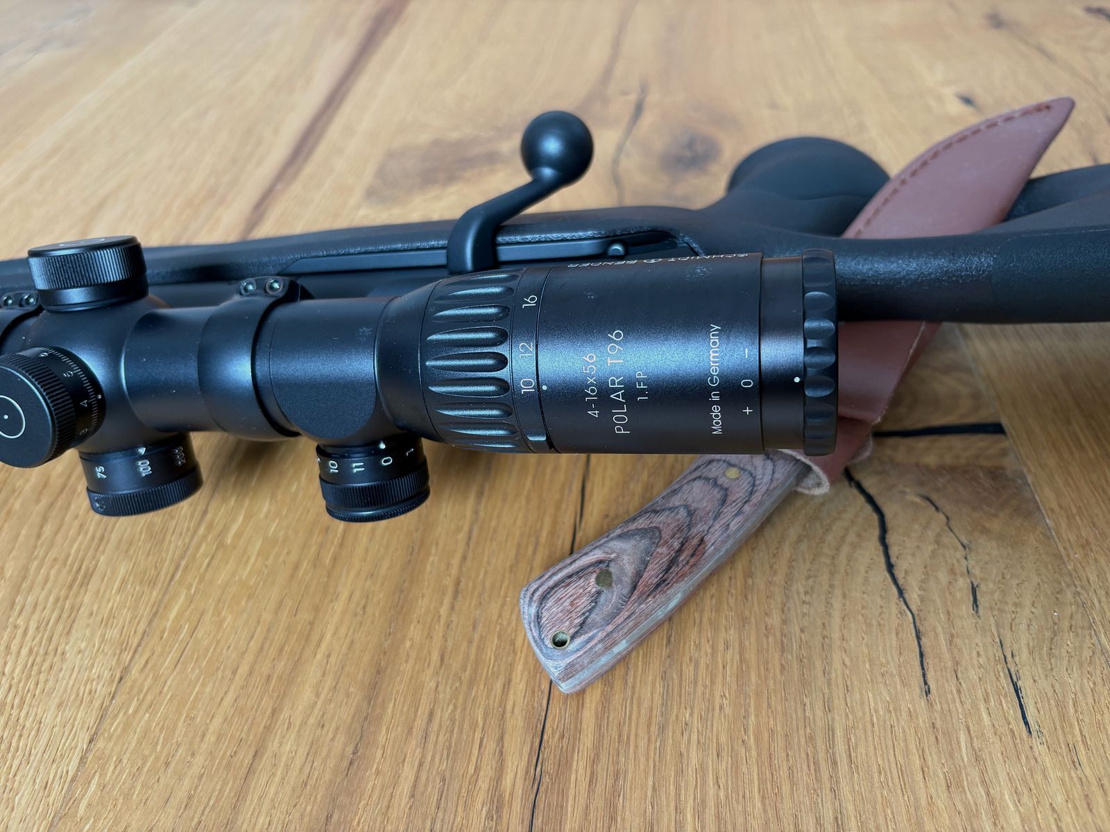 Blaser R8 Professional Success mit Schmidt & Bender 4-16x56 Polar neu