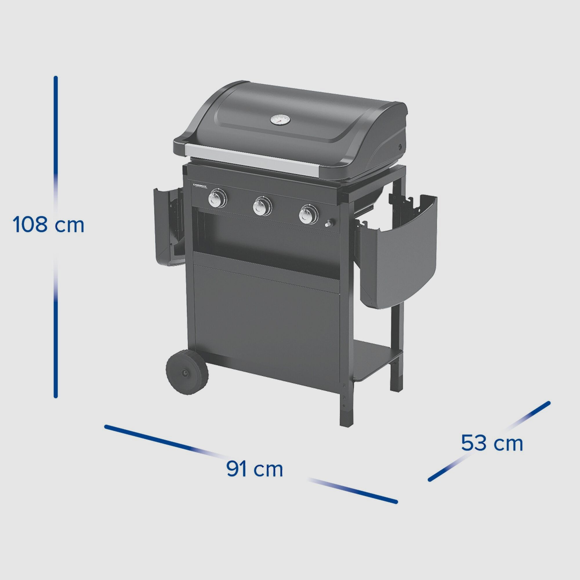 Griglia a gas Compact 3 L, immagine 15 di 15