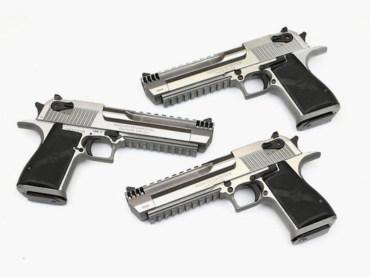Magnum Research Desert Eagle Edelstahl 50AE