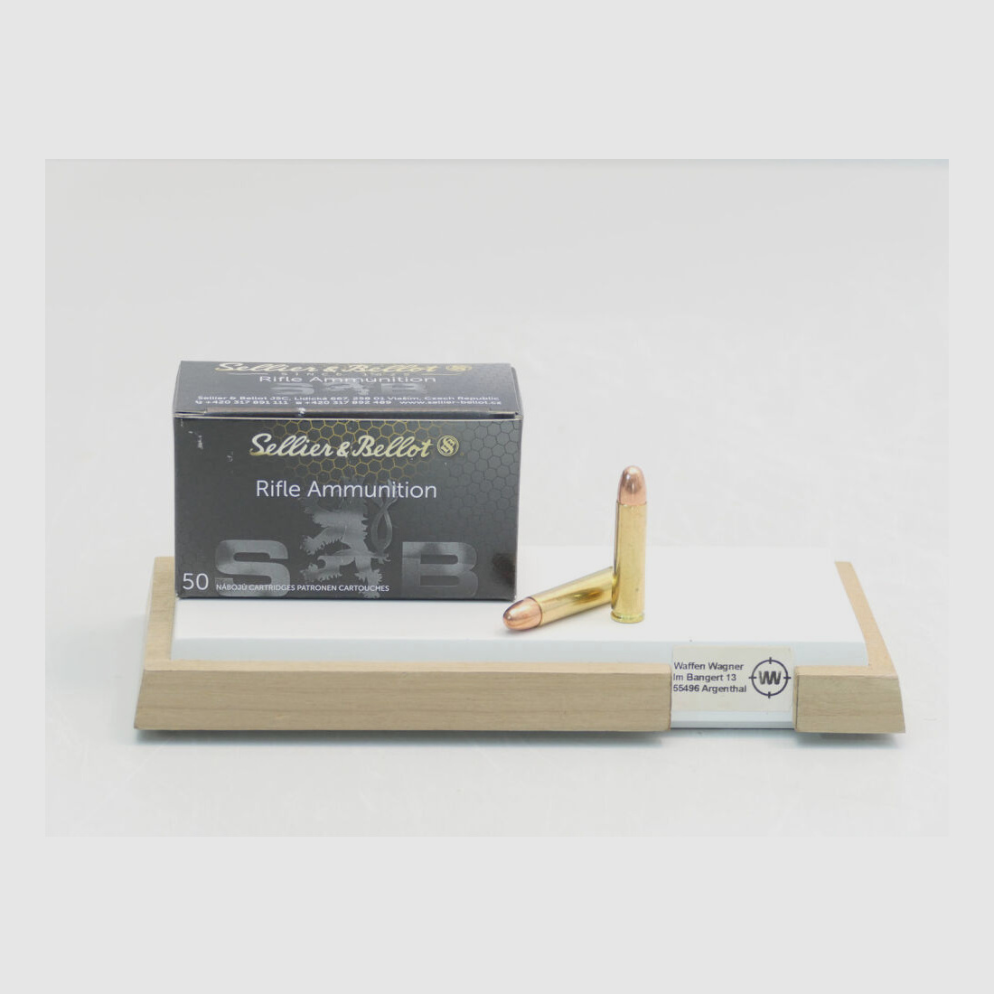 Sellier&Bellot FMJ 110grs. A50