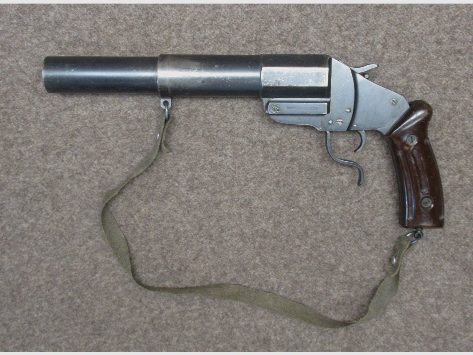 Signalpistole SIG Mod. 1917/38 Kal. 4, Bild 2 von 4