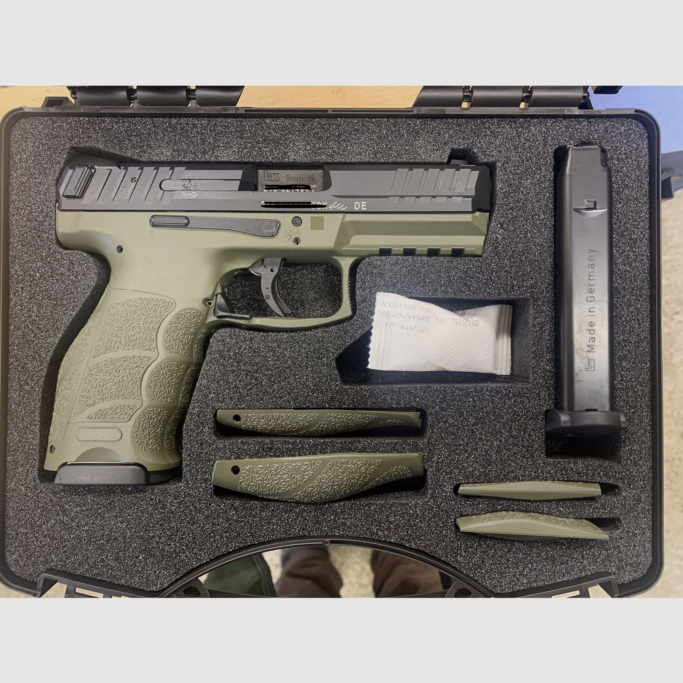 Heckler & Koch	 SFP9-SF
