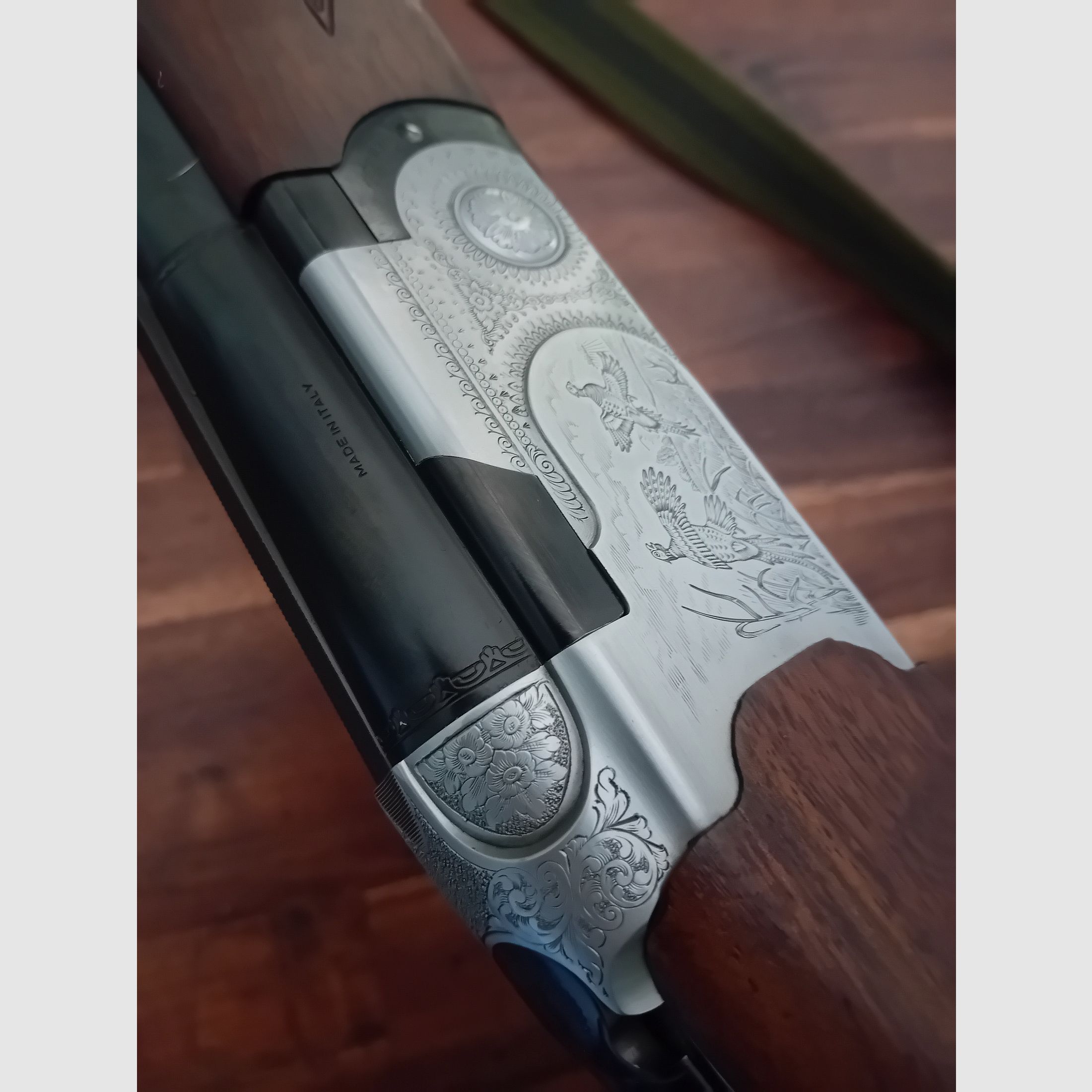 Sauer und Sohn Drilling/ Beretta S 687 Bockflinte 