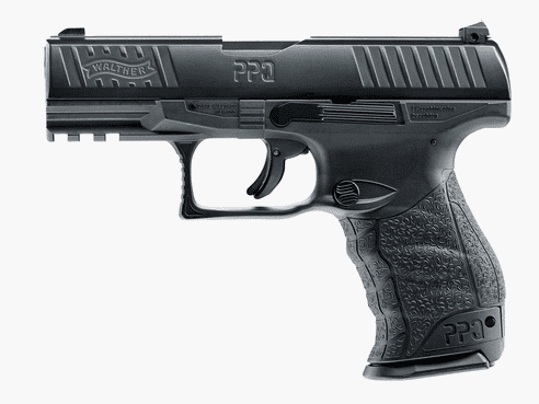 Walther PPQ M2 4.5 mm air pistol