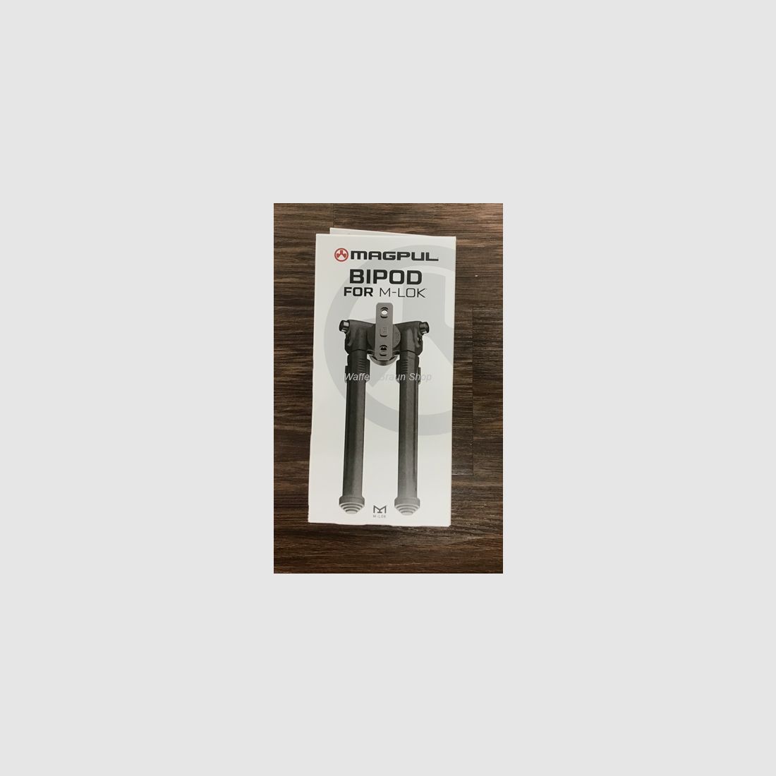 MAGPUL MAG933-BLK BIPOD FOR M-LOK BLACK AMERICAN SHORT ACTION