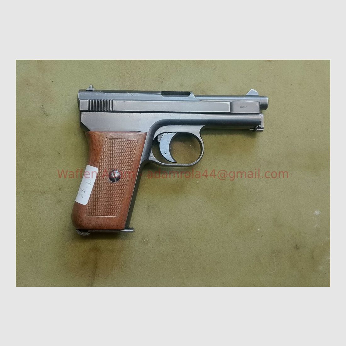 Mauser Modell 1910/14