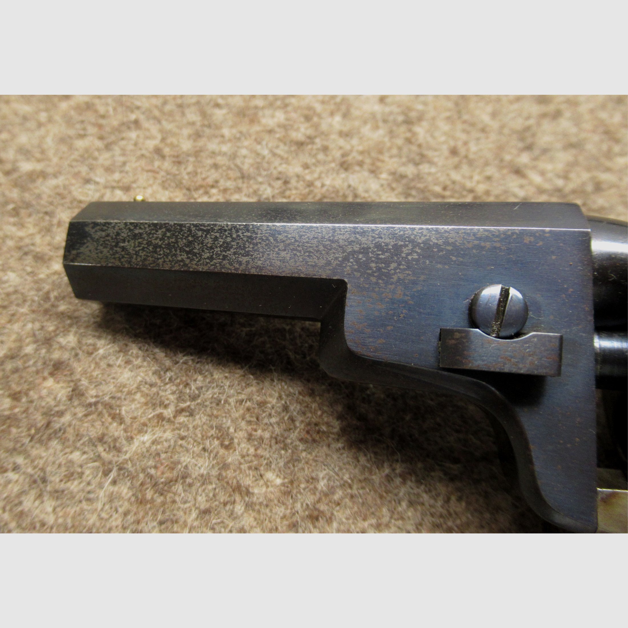 AB-217 revolver COLT mod. 1849 Pocket Wells Fargo herdenkingsmodel kal. .31, afbeelding 3 van 10