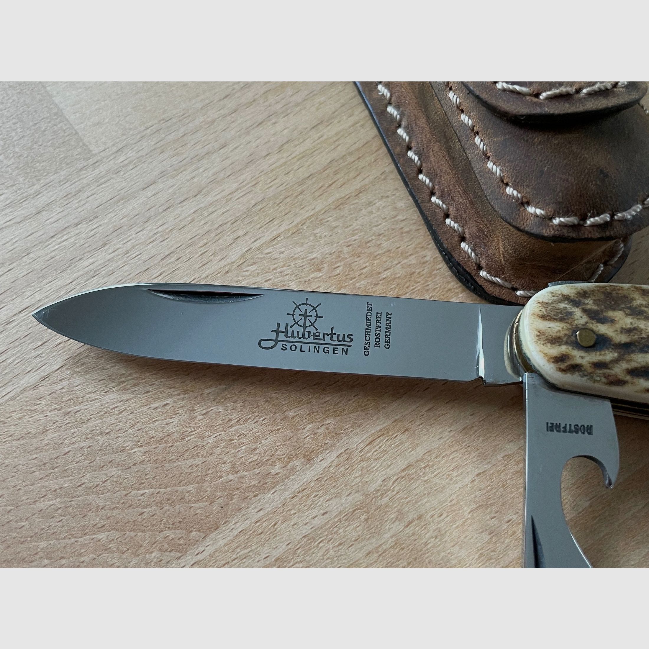 Cuchillo de turista Hubertus Modell 73, imagen 2 de 3