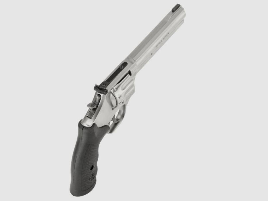 Smith & Wesson Revolver Mod.617 6" Stainless Cal.22 lr., image 9 of 12