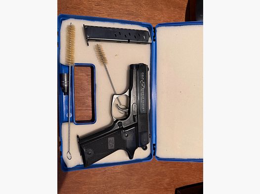 Colt Double Eagle Combat Commander 9mm P.A.K. – Komplettset mit 2 Magazinen & Koffer