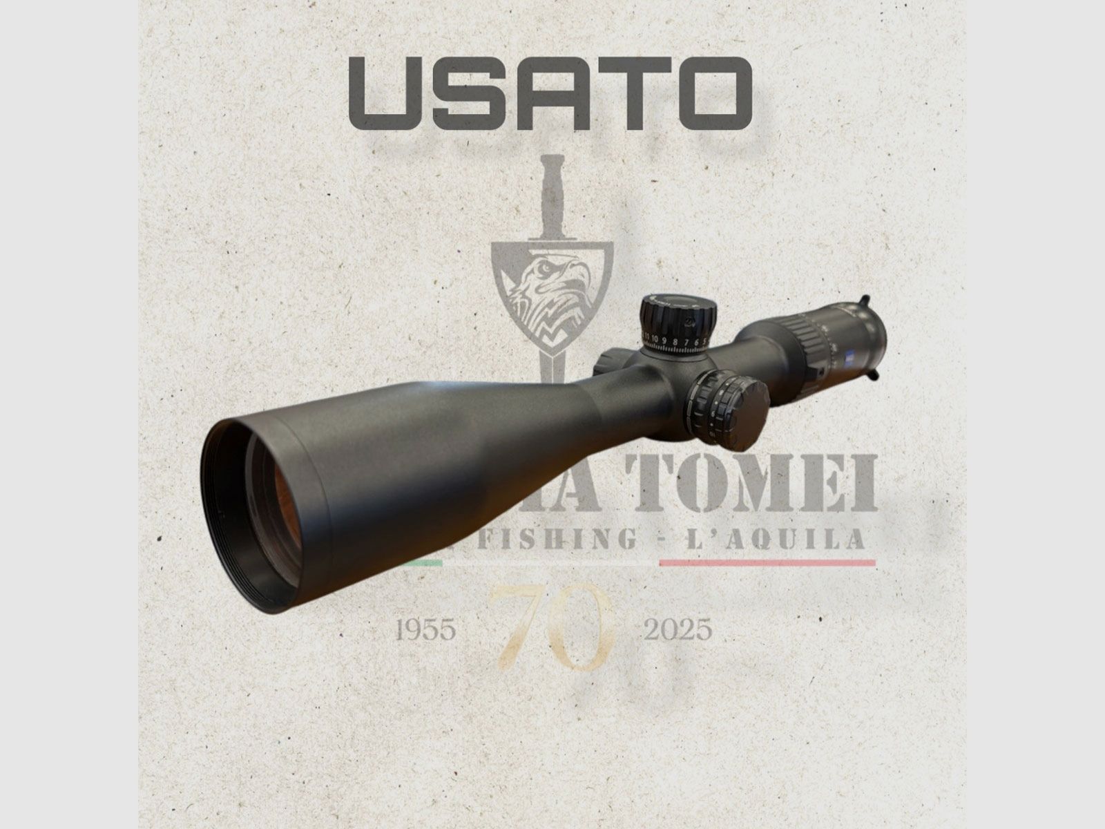 UTILISÉ – OPTIQUE – ZEISS – CONQUEST V4 6-24×50 ZMOA-1 Ret. 93 éclairé, image 1 sur 5