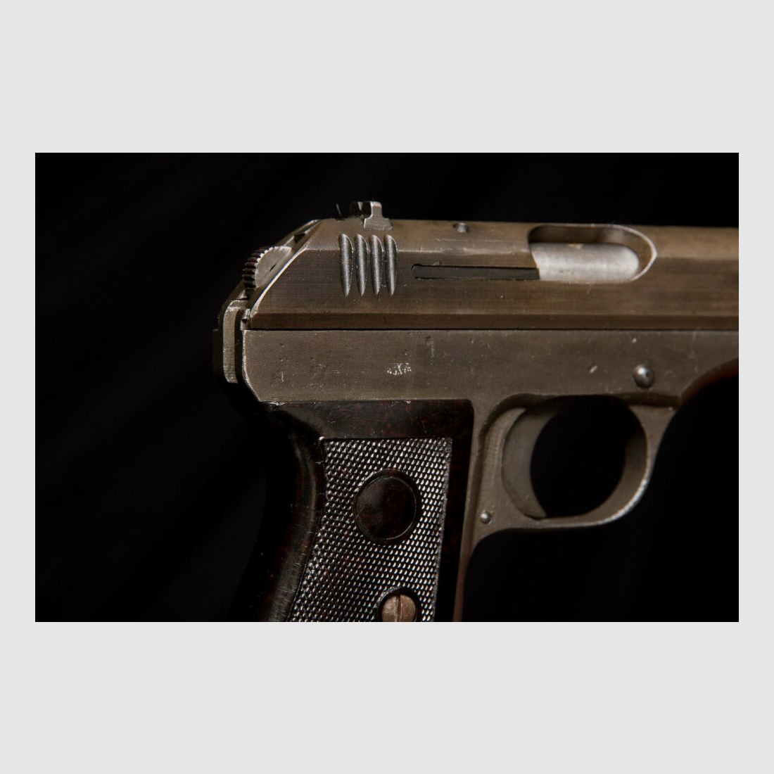 CZ fnh 27 sehr späte Fertigung phosphatiert WaA Abnahme