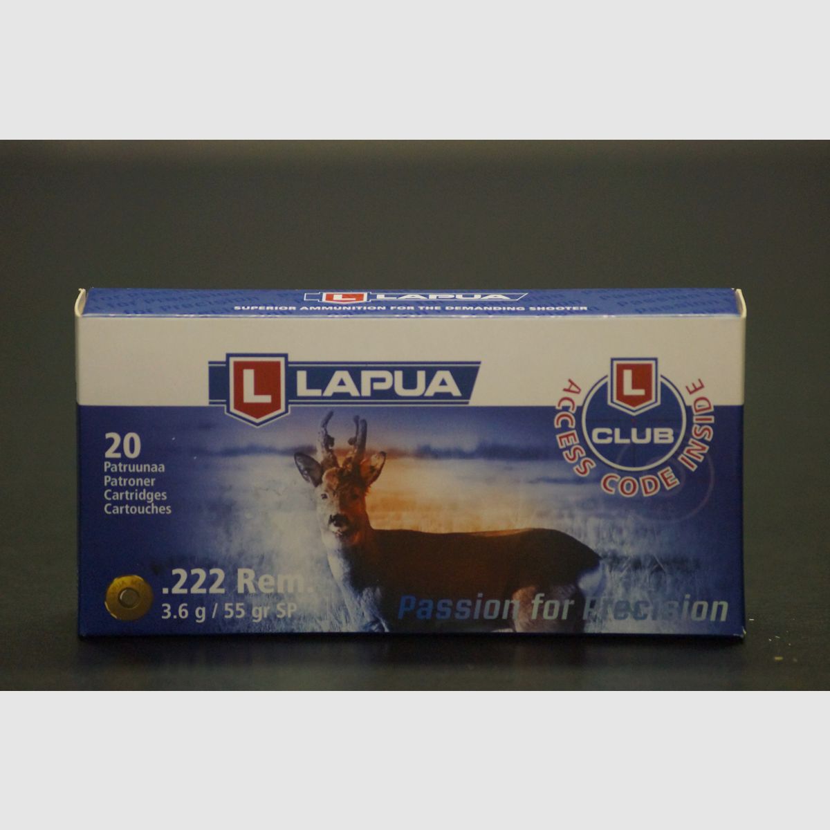 Lapua .222 Rem