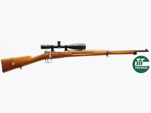 Fucile ripetitore vario (usato) modello M96 6,5x55SE (2)