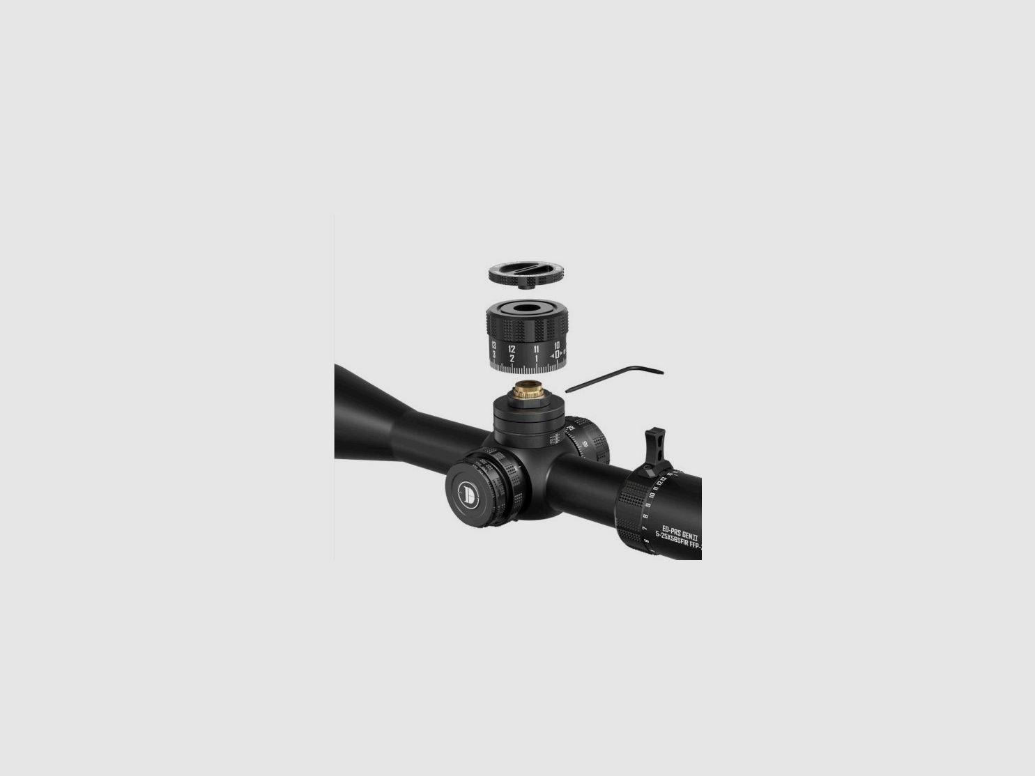 Discovery Optik ED-PRS Gen II 5-25X56SFIR FFP-Z MRAD, Bild 3 von 4