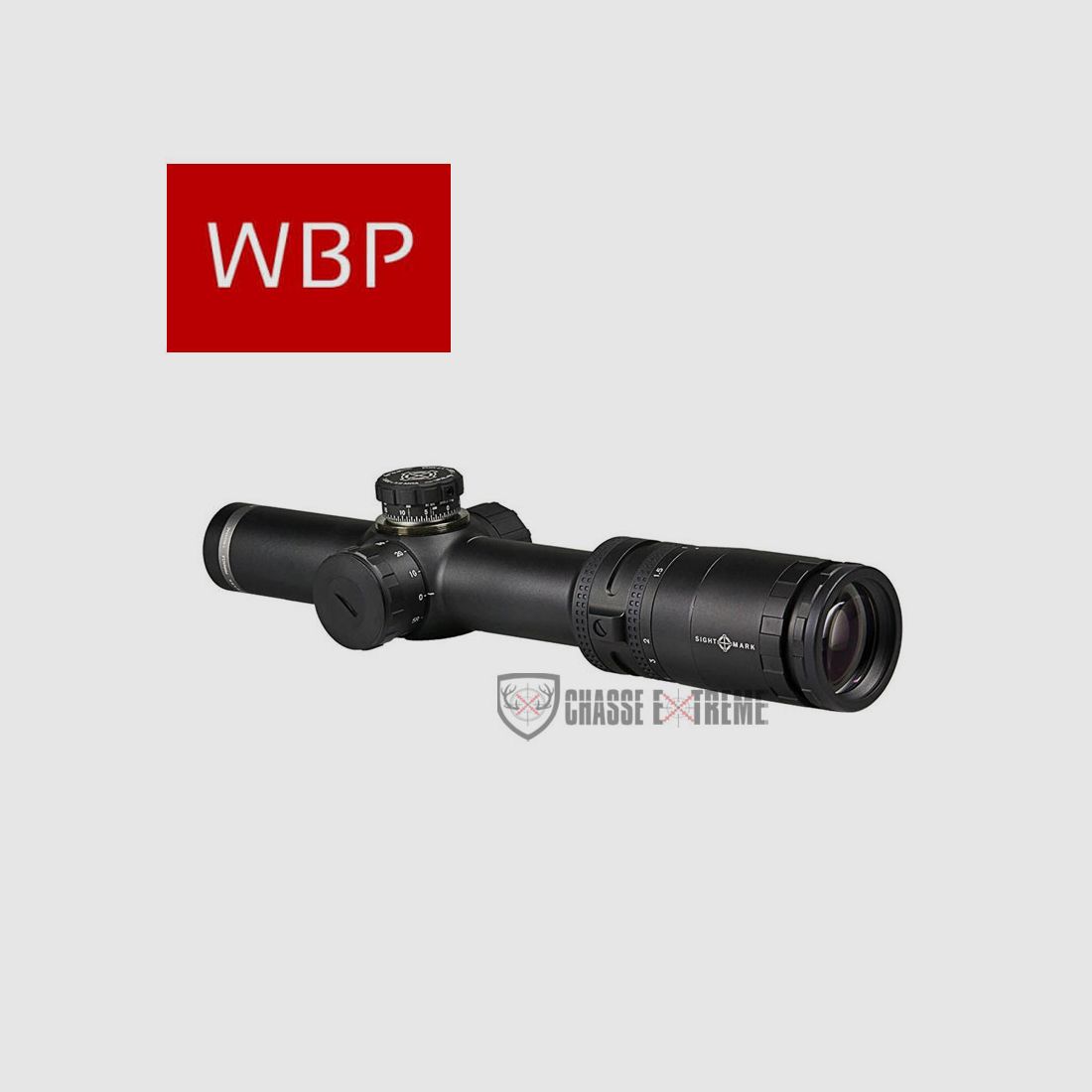 Pack WBP Jack Rail Picatinny Kal. 7,62x39 mit Optik und Schalldämpfer, Bild 6 von 13