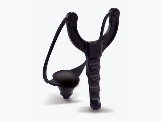 Steinschleuder aus Kunststoff, Model Fischer
