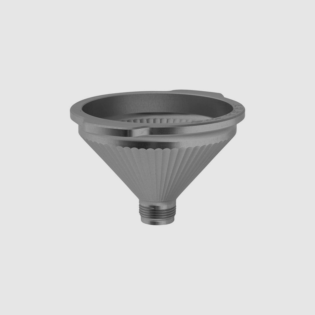 Area 419 Powder Funnel made of Billet Aluminum