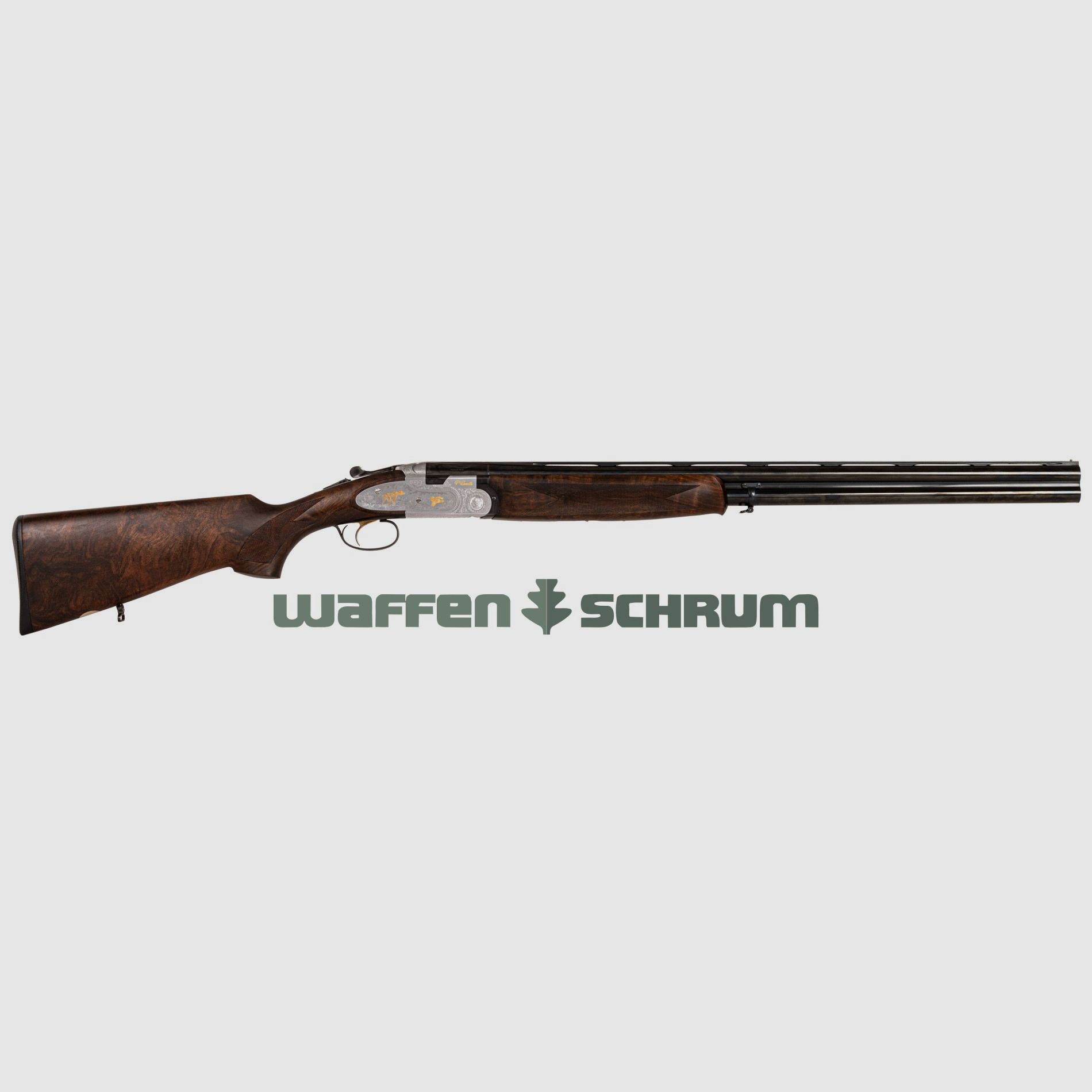 Beretta 687 EL Gold Pigeon , 1/2-1/1 Choke, Riemenbügel, 12/70