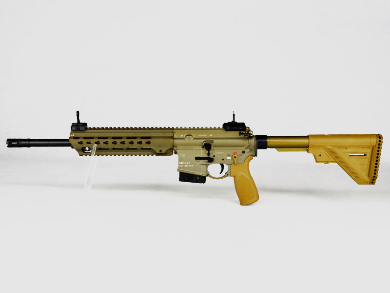 Heckler & Koch MR223 A3 Slimline 14,5", sandfarben