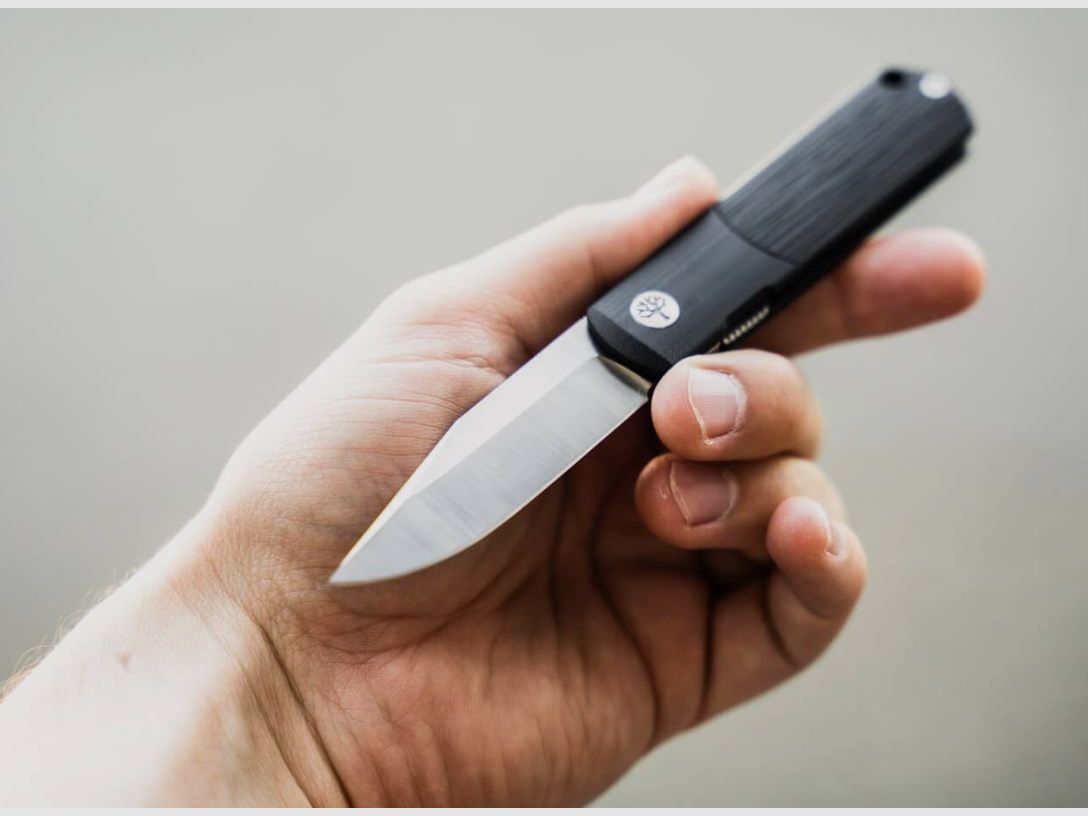 Böker Einhandmesser BRLW G10 MagnaCut Stahl, Bild 3 von 3