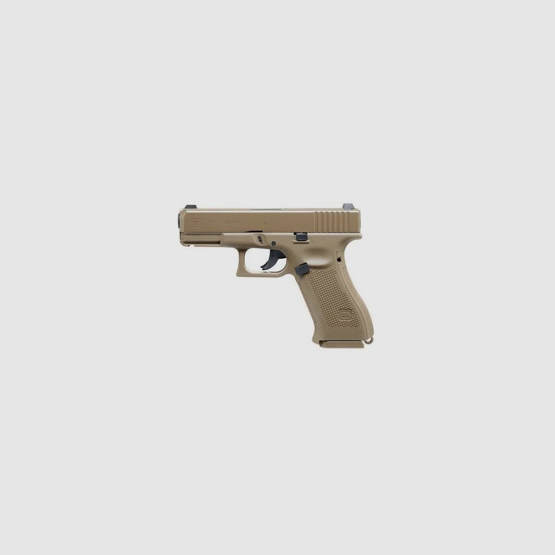 19X FDE 4,5mmStahl-BB - 2,0J, NBB;18 Schuss