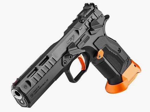 CZ TS-3 Orange 9x19mm