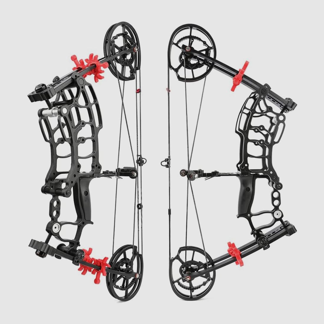 Arc à poulies - 40-65 lbs - Boules d'acier ou flèches tirables