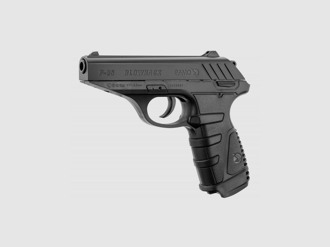 Pistole GAMO P25 BLOWBACK - Kal. 4,5 - 3,98 Joule - CO2, Bild 1 von 2
