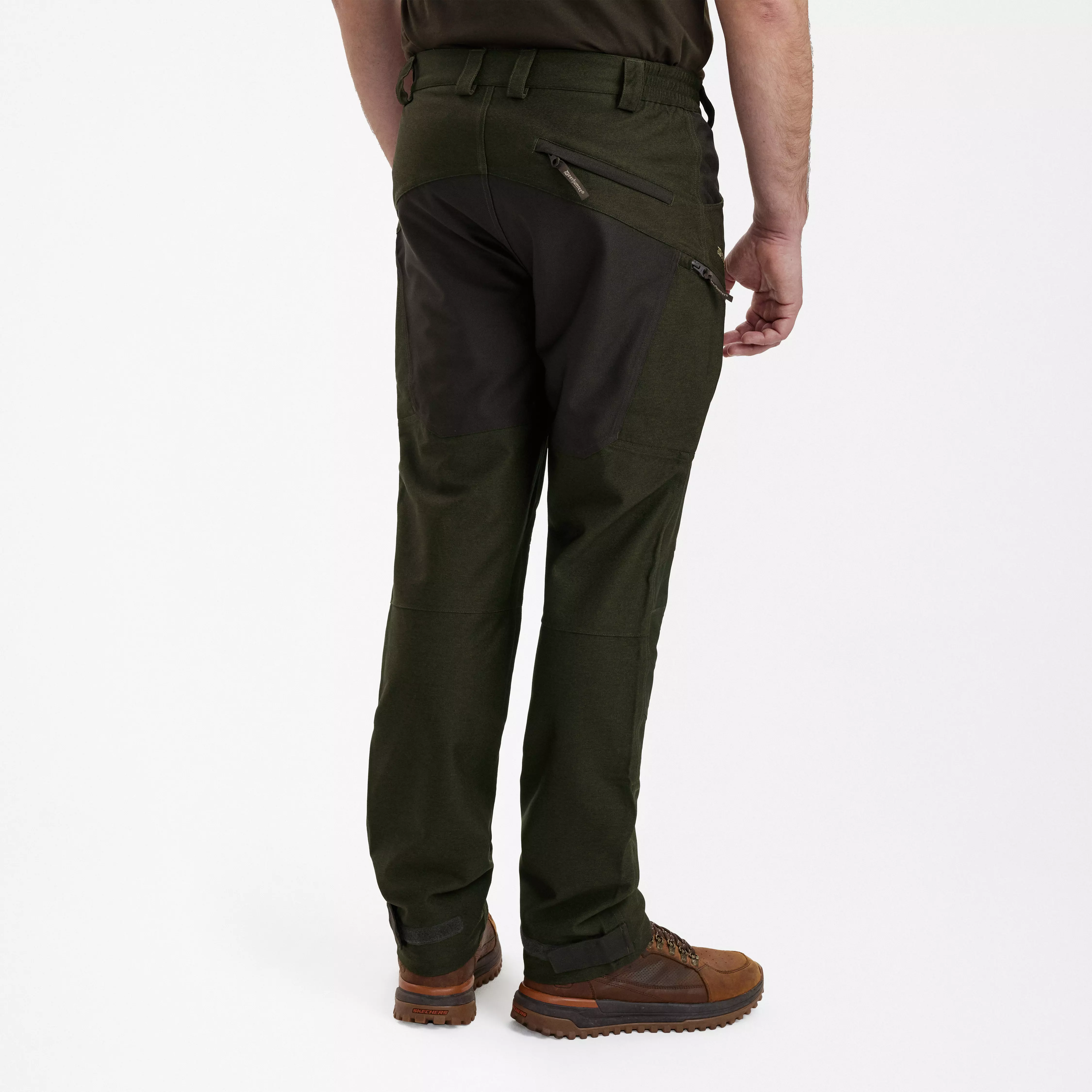 Chasse Trousers - Olive Night melange, image 2 sur 5