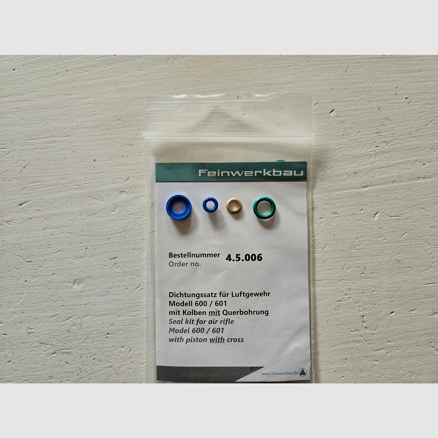 Feinwerkbau 600 überholt