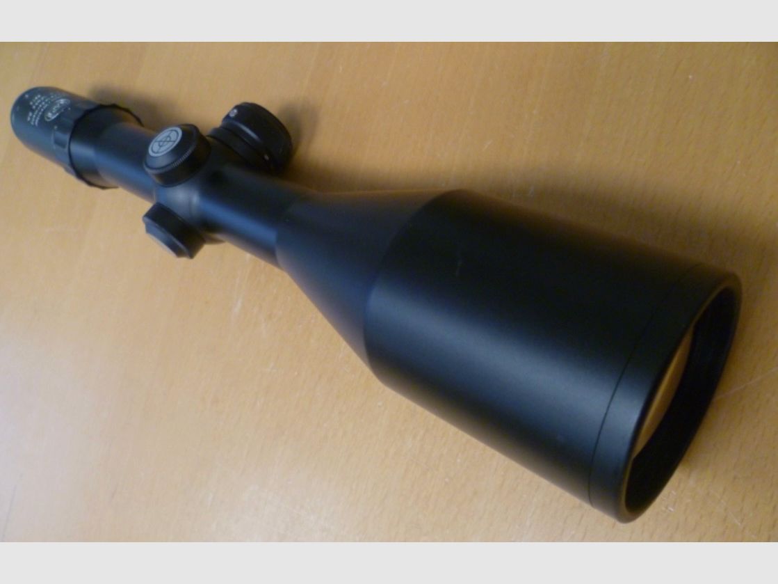 Karl Kaps 2.5-10x56 reticle 4 with illuminated dot made in Germany (No Zeiss, S&B, Swarovski)